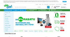 Desktop Screenshot of oleole.pl